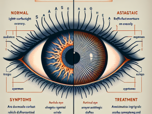 Astigmat Nedir ve Görme Problemleri Üzerindeki Etkisi