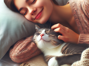 Rüyada Kedi Sevmek Neye İşarettir?