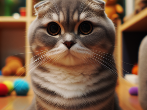Scottish Fold Kedilerinin Bakımı ve Özellikleri: Evinize Yumuşacık Bir Dost Ekleyin