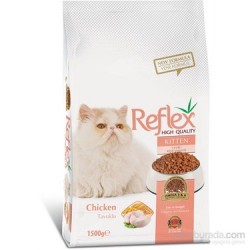 Reflex Tavuklu Yavru Kedi Maması 1,5kg