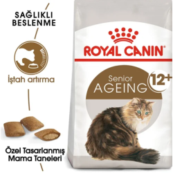 Royal Canin Ageing +12 Yaş Üzeri Yaşlı Kedi Maması 2kg