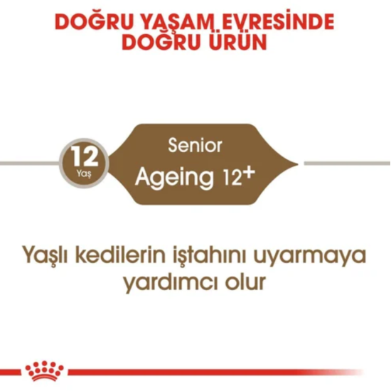 Royal Canin Ageing +12 Yaş Üzeri Yaşlı Kedi Maması 2kg