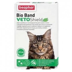 Beaphar Veto Pure Bitkisel Kedi Pire Tasması 35 cm