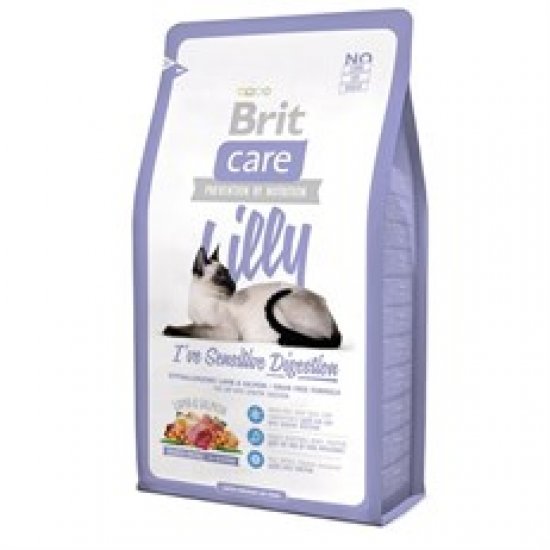 Brit Care Lilly Sensitive Kuzu ve Somonlu Tahılsız Kedi Maması 2 kg