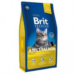 Brit Premium Somonlu Yetişkin Kedi Maması 8 Kg