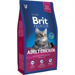 Brit Premium Tavuk Ve Cigerli Yetişkin Kedi Maması 8 Kg