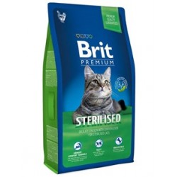 Brit Sterilised Tavuklu Ve Ciğerli Kısırlaştırılmış Kedi Maması 8 Kg