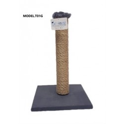 Cat Hause T01 Kedi Tırmalama Gri 42 Cm