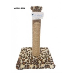 Cat Hause T01 Kedi Tırmalama Leopar 42 Cm