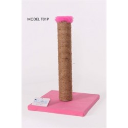Cat Hause T01 Kedi Tırmalama Pembe 42 Cm
