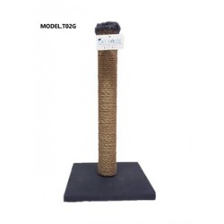 Cat Hause T02 Kedi Tırmalama Gri 52 Cm