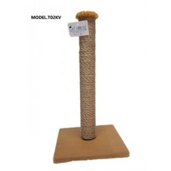 Cat Hause T02 Kedi Tırmalama Kahve 52 Cm