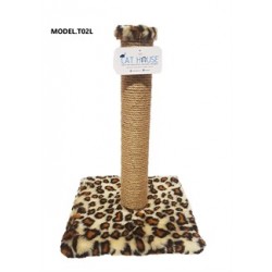 Cat Hause T02 Kedi Tırmalama Leopar 52 Cm