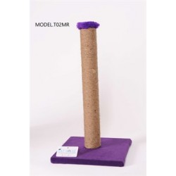 Cat Hause T02 Kedi Tırmalama Mor 52 Cm