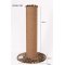 Cat Hause T08 Dev Kedi Tırmalama Leopar 100 Cm