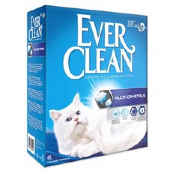 Ever Clean Multi Kristal Kedi Kumu 6 Lt