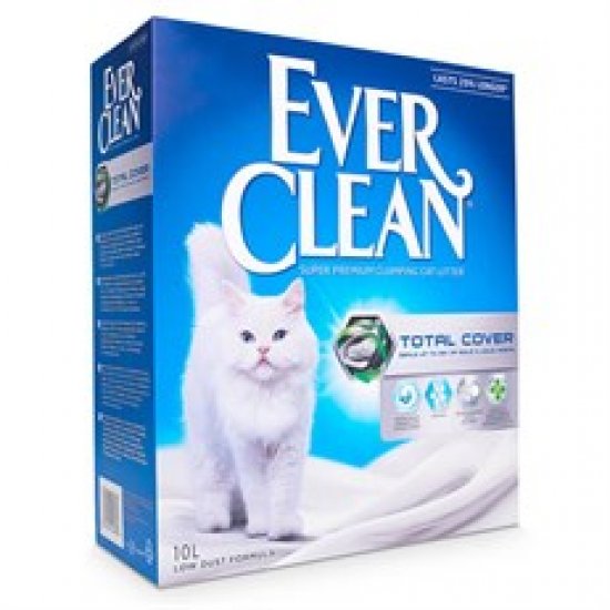 Ever Clean Total Cover Kokusuz Kedi Kumu 10 Lt