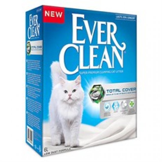 Ever Clean Total Cover Kokusuz Kedi Kumu 6 Lt