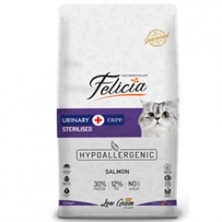 Felicia Az Tahıllı Sterilsed Somonlu Kedi Maması 12 Kg