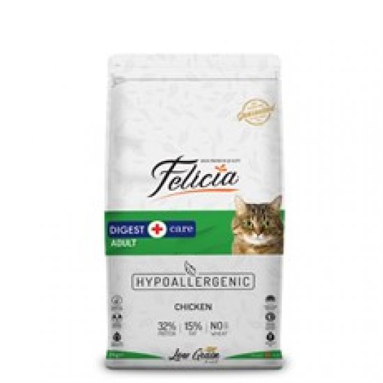 Felicia Yetişkin Tavuklu-Hamsili Kedi Maması 2 kg