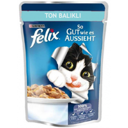 Felix Ton Balıklı Yetişkin Kedi Konservesi 100 Gr