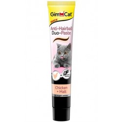 Gimcat Anti Hairball Tüy Yumağı Önleyici Tavuklu Kedi Ödül Macunu 50 gr