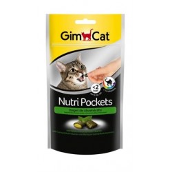 Gimcat Kedi Ödül Tableti Nutri Pockets  Kedi Otu Multivitamin 60 gr