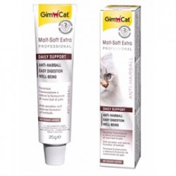 Gimcat Malt Soft Extra Tüy Yumağı Attıran Kedi Macunu 20 gr