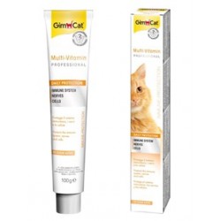 Gimcat Multi Vitamin Paste 12 Vitaminli Kedi Macunu 100 Gr