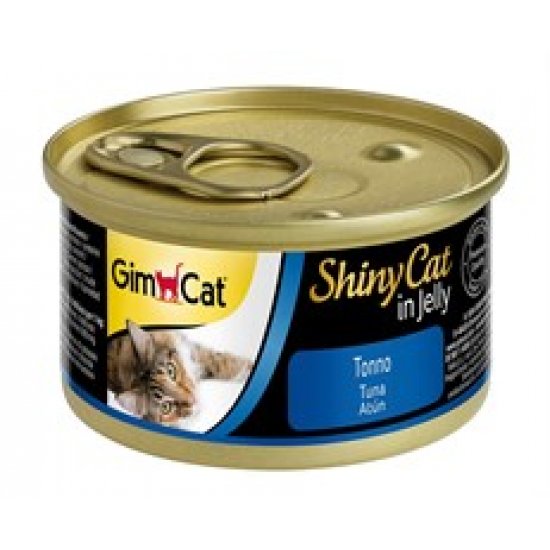 Gimcat Shinycat Tuna Balikli 70gr