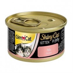 Gimcat Shinycat Yavru Tavuklu 70gr