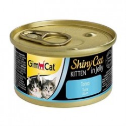 Gimcat Shinycat Yavru Tuna Balikli 70gr