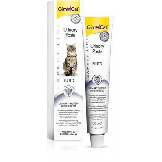 Gimcat Urinary Paste Kedi İdrar Yolu Sağlığı İçin Ödül Macunu 50