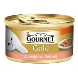 Gourmet Gold Alabalık ve Sebzeli Konserve 85 gr