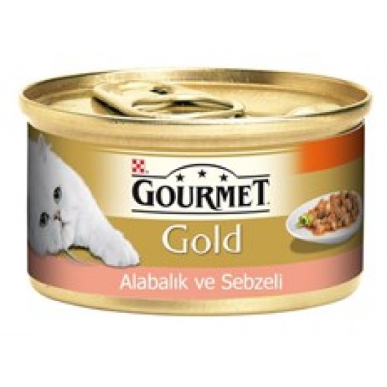 Gourmet Gold Alabalık ve Sebzeli Konserve 85 gr