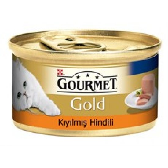 Gourmet Gold Kıyılmış Hindili Konserve 85 gr