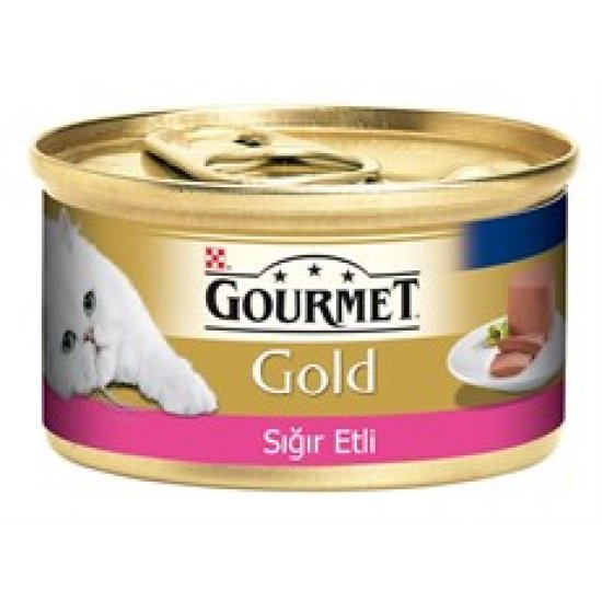 Gourmet Gold Kıyılmış Sığır Etli Konserve 85 gr