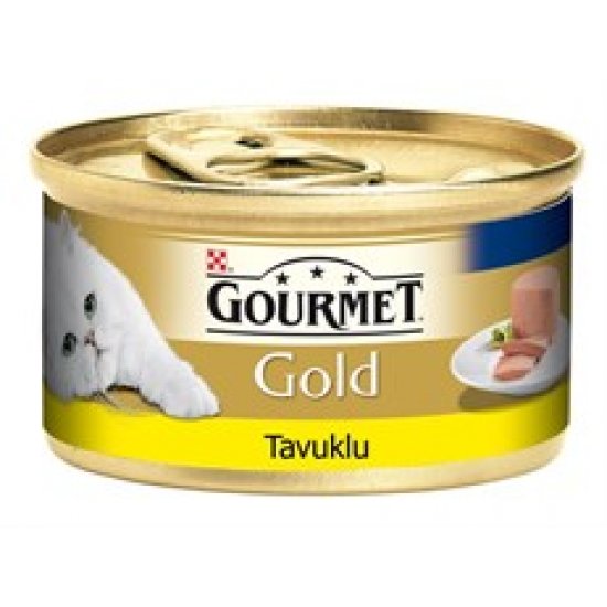 Gourmet Gold Kıyılmış Tavuklu Konserve 85 gr