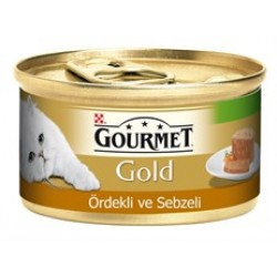 Gourmet Gold Ördek Havuç ve Ispanaklı 85 gr