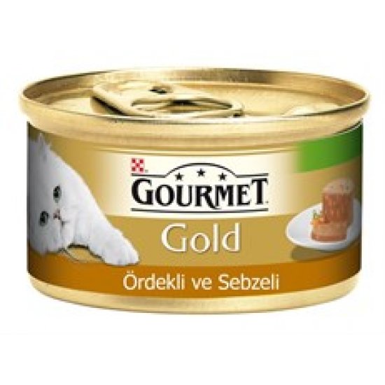 Gourmet Gold Ördek Havuç ve Ispanaklı 85 gr