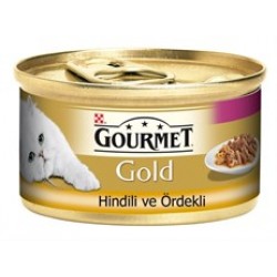 Gourmet Gold Ördek ve Hindili Konserve 85 gr