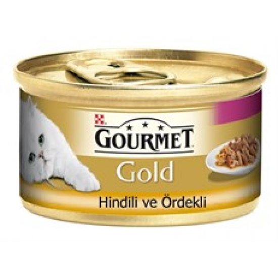 Gourmet Gold Ördek ve Hindili Konserve 85 gr