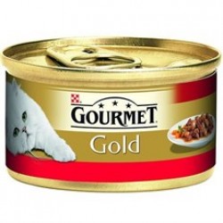 Gourmet Gold Parça Sığır Etli Konserve 85 gr