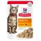 Hills Adult Tavuklu Pouch Yetişkin Kedi Konservesi 85 Gr