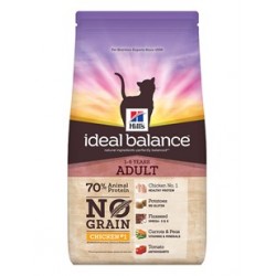 Hills İdeal Balance Tahılsız Tavuklu Yetişkin Kedi Maması 1,5Kg