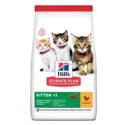Hills Kitten Tavuklu Yavru Kedi Maması 3 Kg