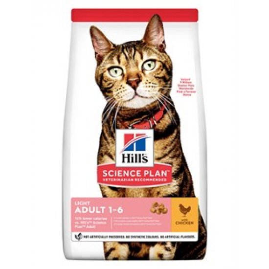 Hills Light Tavuklu Diyet Yetişkin Kedi Maması 3 Kg