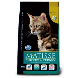 Matisse Tavuk ve Hindili Yetişkin Kedi Maması 10 Kg