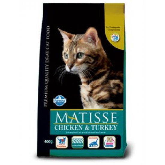 Matisse Tavuk ve Hindili Yetişkin Kedi Maması 10 Kg