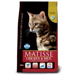 Matisse Tavuk ve Pirinçli Yetişkin Kedi Maması 1.5 Kg